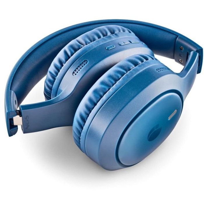 NGS Artica Tempest Blue Auriculares Inalámbricos y Alámbricos NGS Artica Tempest Blue Auriculares Inalámbricos y Alámbricos